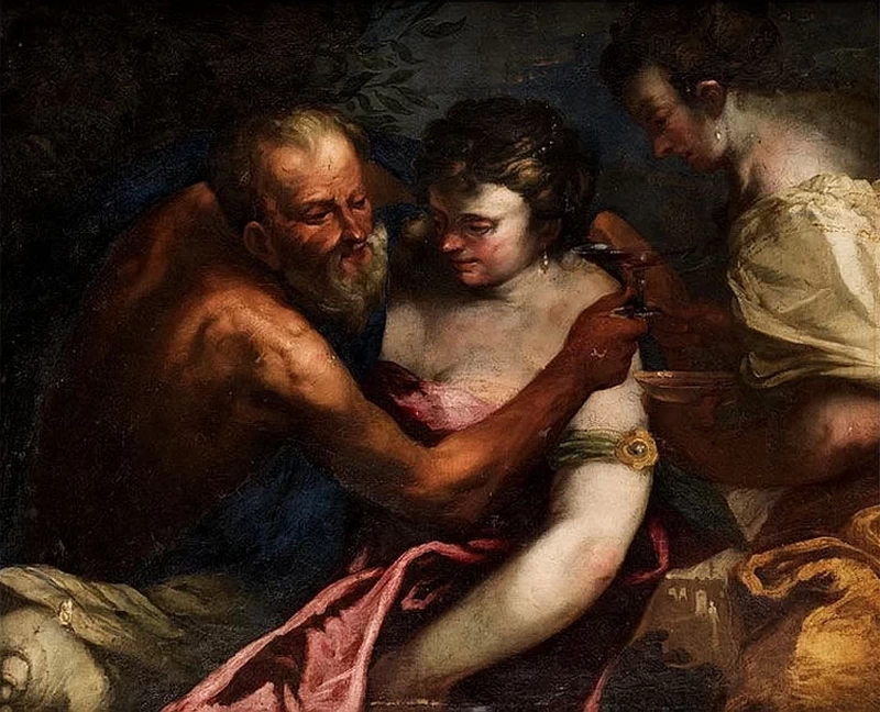 Scena mitologica